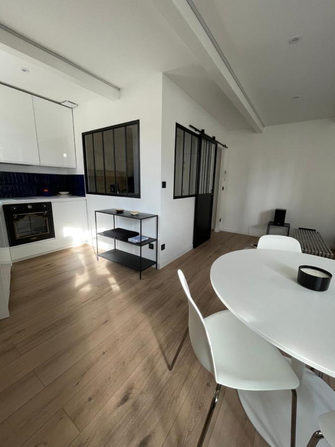 Le Loft Bleu - Un Atelier-Cocon Elegant & Central Bordeaux Exterior foto