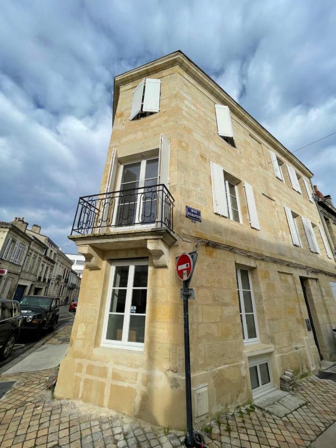 Le Loft Bleu - Un Atelier-Cocon Elegant & Central Bordeaux Exterior foto