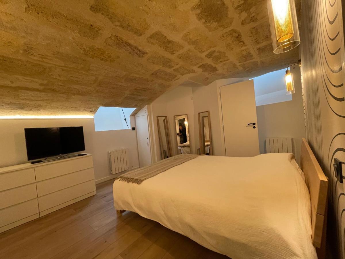 Le Loft Bleu - Un Atelier-Cocon Elegant & Central Bordeaux Exterior foto
