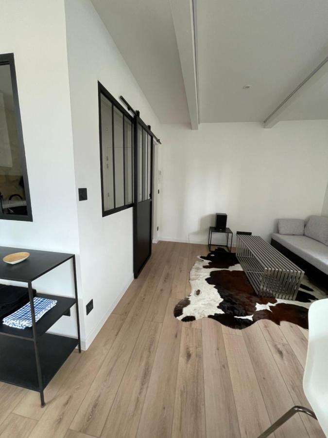 Le Loft Bleu - Un Atelier-Cocon Elegant & Central Bordeaux Exterior foto