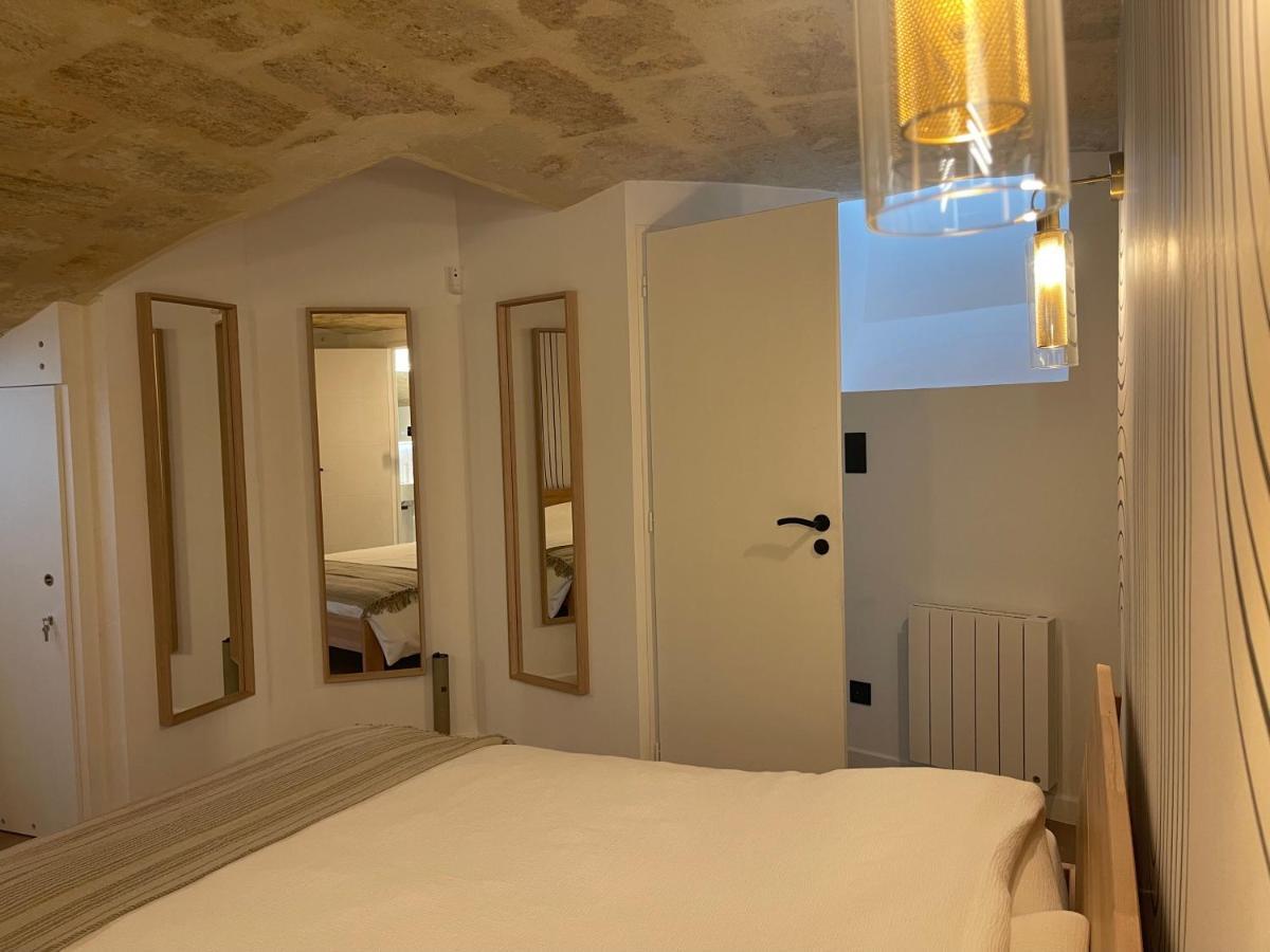 Le Loft Bleu - Un Atelier-Cocon Elegant & Central Bordeaux Exterior foto
