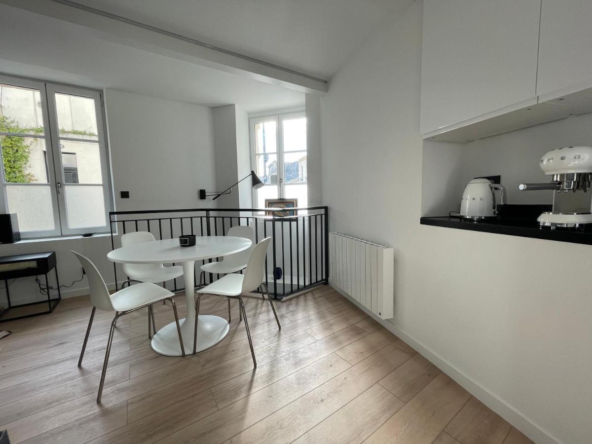 Le Loft Bleu - Un Atelier-Cocon Elegant & Central Bordeaux Exterior foto