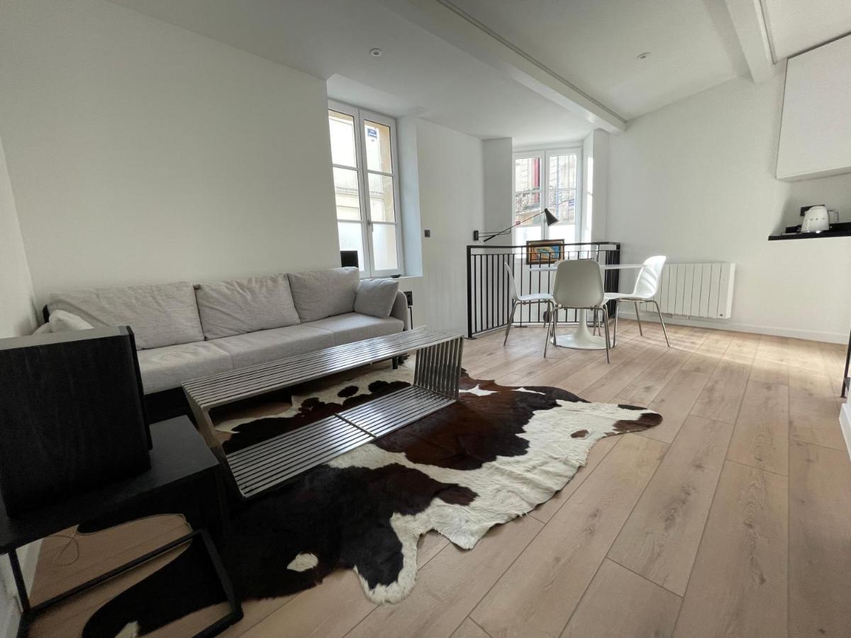 Le Loft Bleu - Un Atelier-Cocon Elegant & Central Bordeaux Exterior foto
