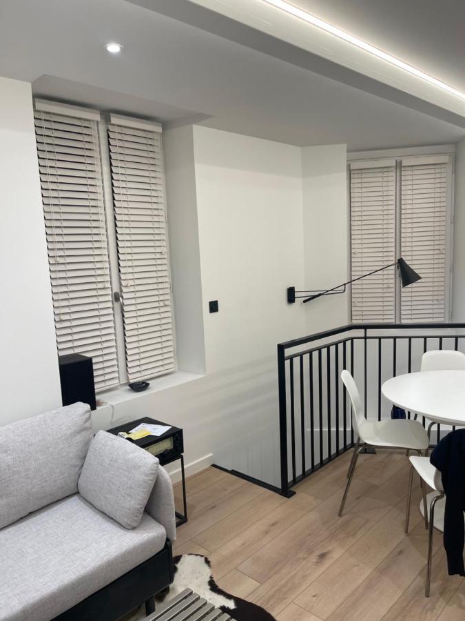 Le Loft Bleu - Un Atelier-Cocon Elegant & Central Bordeaux Exterior foto