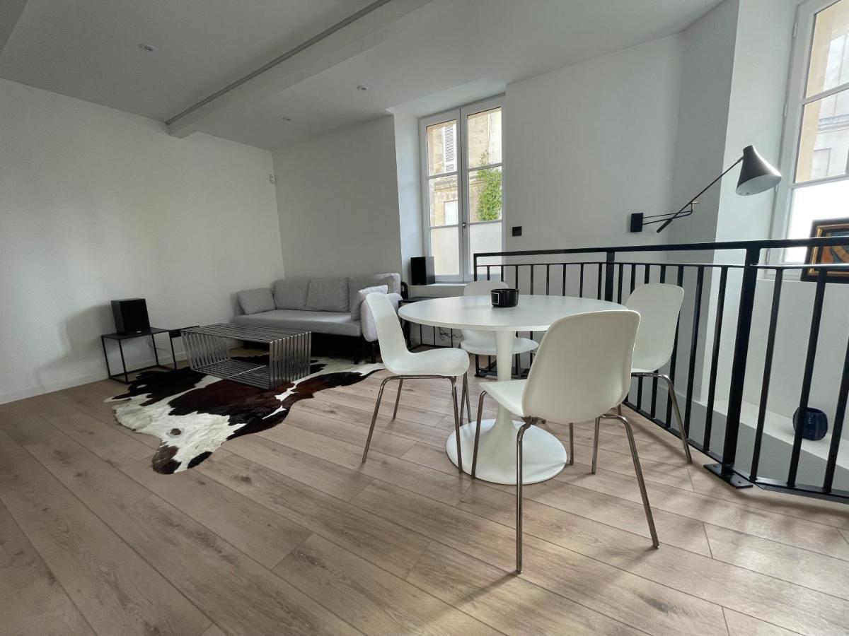 Le Loft Bleu - Un Atelier-Cocon Elegant & Central Bordeaux Exterior foto