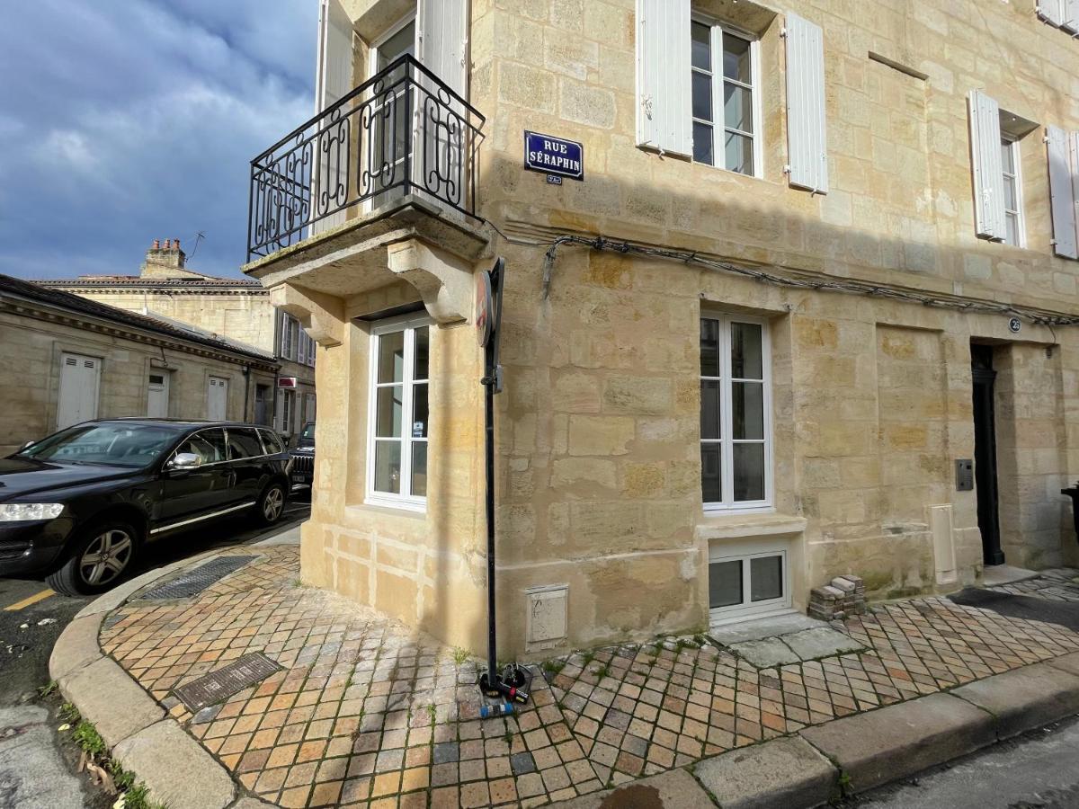 Le Loft Bleu - Un Atelier-Cocon Elegant & Central Bordeaux Exterior foto