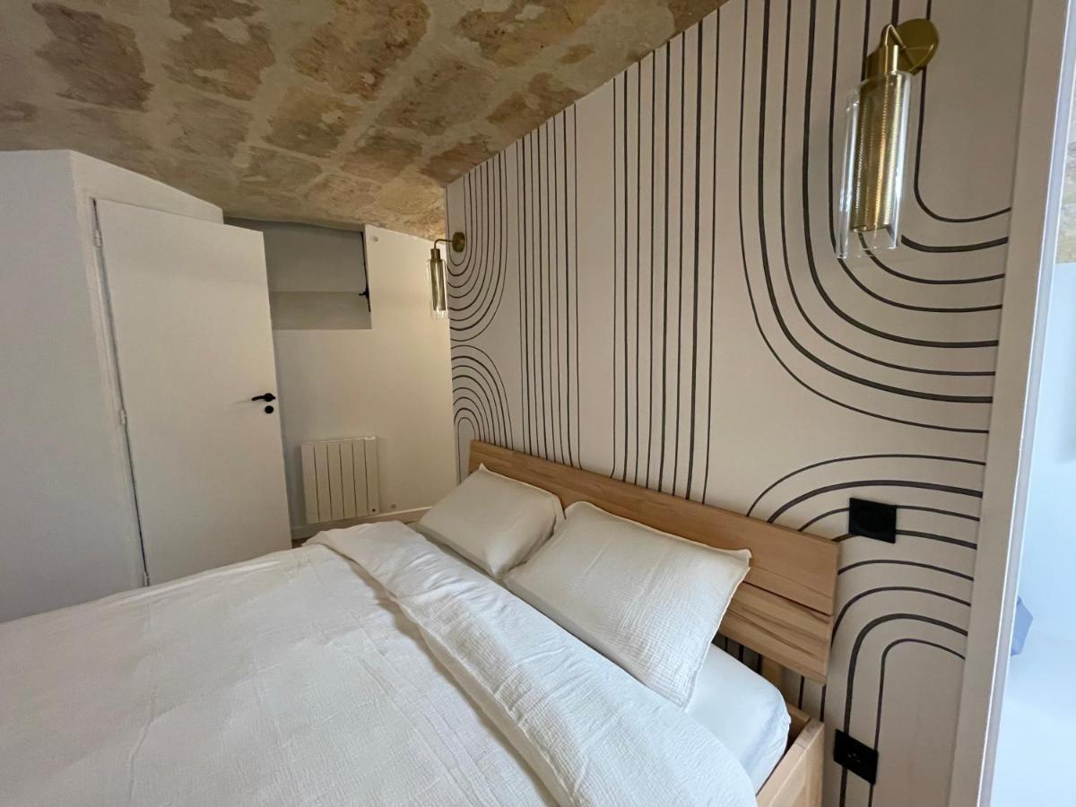 Le Loft Bleu - Un Atelier-Cocon Elegant & Central Bordeaux Exterior foto
